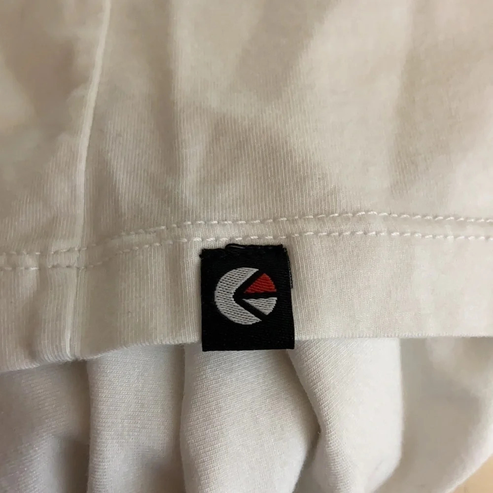 Ethika Crew Neck Short Sleeve Metallic Pink Logo Print Classic Fit T Shirt - LG - Picture 5 of 5